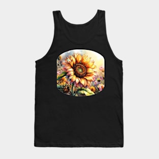 Summer's Last Blaze Tank Top